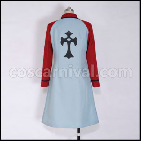 Hakkenden: Eight Dogs of the East Shino Inuzuka Cosplay Costume coscarnival - Back View