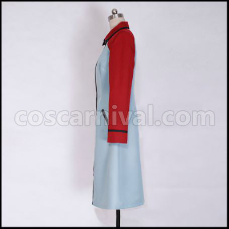 Hakkenden: Eight Dogs of the East Shino Inuzuka Cosplay Costume coscarnival - Side Profile