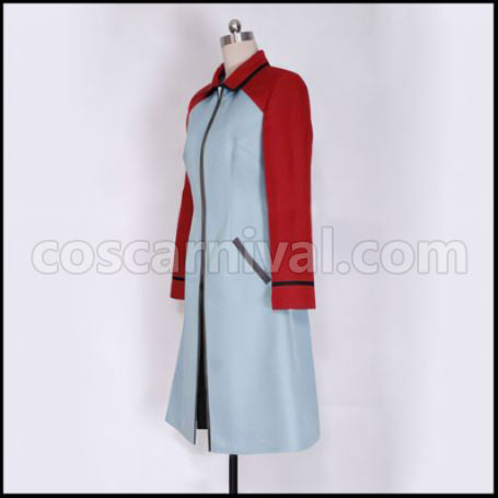 Hakkenden: Eight Dogs of the East Shino Inuzuka Cosplay Costume coscarnival - Detail Close-up