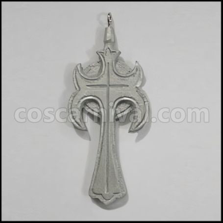 Hakkenden: Eight Dogs of the East Shino Inuzuka Cosplay Costume coscarnival - Collar Design