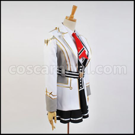 Kamigami no Asobi Kusanagi Yui School Uniform Cosplay Costume coscarnival - Back View