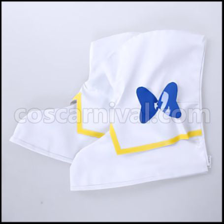 HappinessCharge PreCure! Hime Shirayuki/Cure Princess Cosplay Costume coscarnival - Detail Close-up