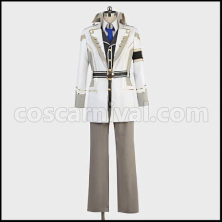 Kamigami no Asobi Apollon Agana Belea Greek Sun God Uniform Cosplay Costume coscarnival - Front View
