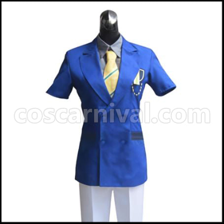 Uta no Prince-sama Maji LOVE Revolutions Natsuki Shinomiya Cosplay Costume coscarnival - Front View