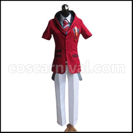 Uta no Prince-sama Maji LOVE Revolutions Otoya Ittoki Cosplay Costume coscarnival - Front View