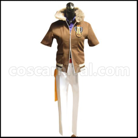Uta no Prince-sama Maji LOVE Revolutions Ren Jinguji Cosplay Costume coscarnival - Front View