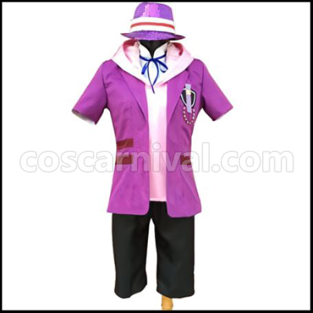 Uta no Prince-sama Maji LOVE Revolutions Sho Kurusu Cosplay Costume coscarnival - Front View