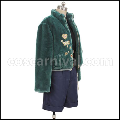 Paradox Live AMPRULE Yeong Dongha Cosplay Costume coscarnival - Back View
