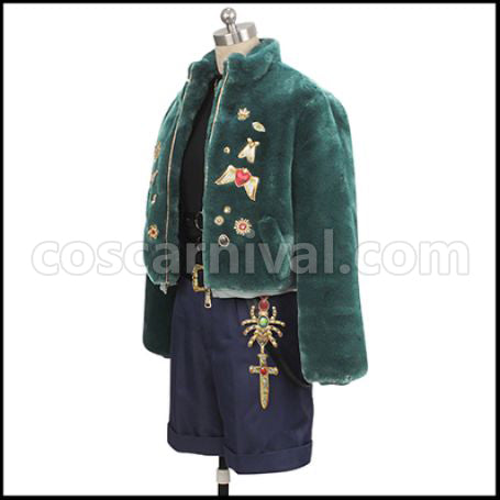 Paradox Live AMPRULE Yeong Dongha Cosplay Costume coscarnival - Side Profile
