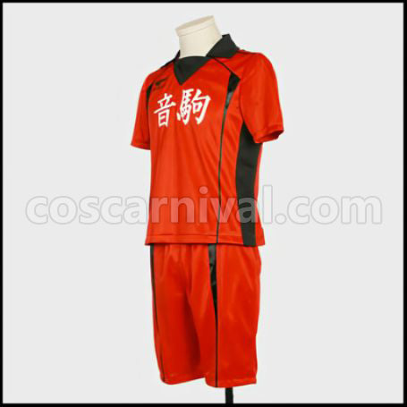 Haikyuu!! Nekoma High School Volleyball Club Cosplay Costume coscarnival - Back View