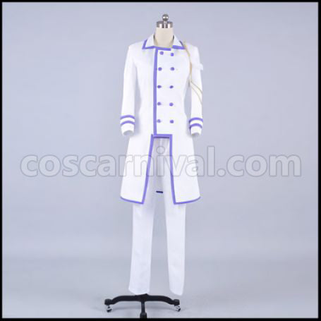 Uta no Prince-sama Maji LOVE 2000% Ai Mikaze Cosplay Costume coscarnival - Front View