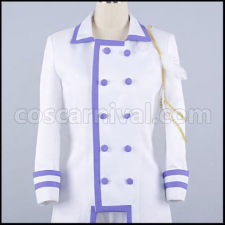 Uta no Prince-sama Maji LOVE 2000% Ai Mikaze Cosplay Costume coscarnival - Back View