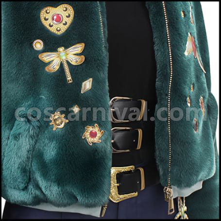 Paradox Live AMPRULE Yeong Dongha Cosplay Costume coscarnival - Hem Detail