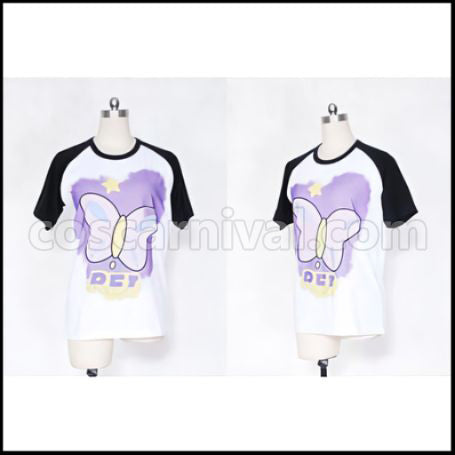 Free! Rei Ryuugazaki T-Shirt Cosplay Costume coscarnival - Front View