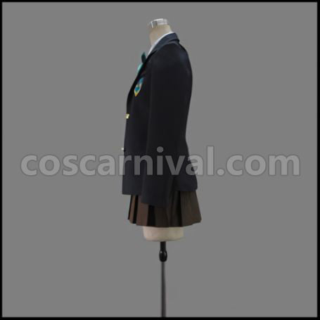 Free! Haruka Nanase Gender Swap Female Version Cosplay Costume coscarnival - Side Profile