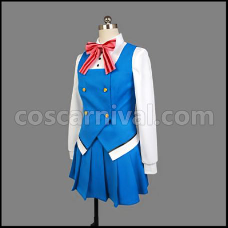 Kin-iro Mosaic Shinobu Omiya Cosplay Costume coscarnival - Hem Detail