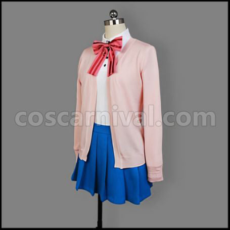 Kin-iro Mosaic Alice Cartelet Cosplay Costume coscarnival - Side Profile