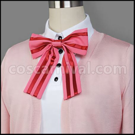 Kin-iro Mosaic Alice Cartelet Cosplay Costume coscarnival - Color and Pattern
