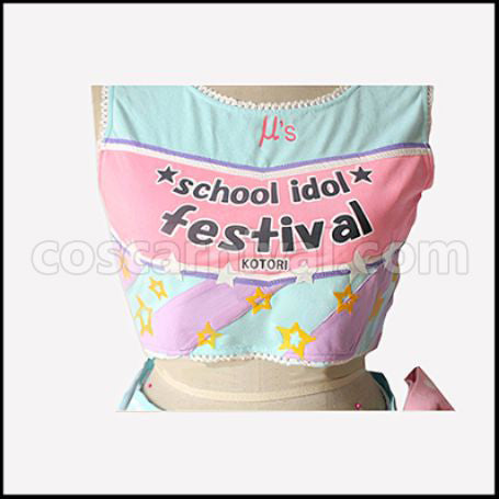 Love Live! School Idol Festival Paradise Live Kotori Minami Cosplay Costume coscarnival - Collar Design