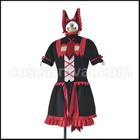 Gate: Jieitai Kano Chi nite, Kaku Tatakaeri Rory Mercury Cosplay Costume coscarnival - Front View