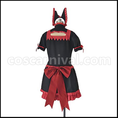 Gate: Jieitai Kano Chi nite, Kaku Tatakaeri Rory Mercury Cosplay Costume coscarnival - Side Profile