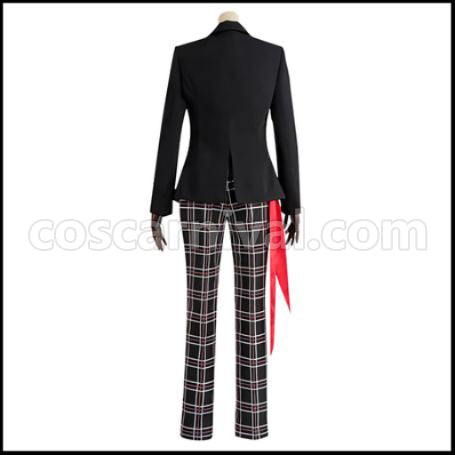 Persona 5 Akira Kurusu Cosplay Costume coscarnival - Back View