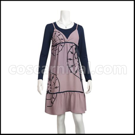 Persona 5 Mifune Chihaya Cosplay Costume coscarnival - Front View