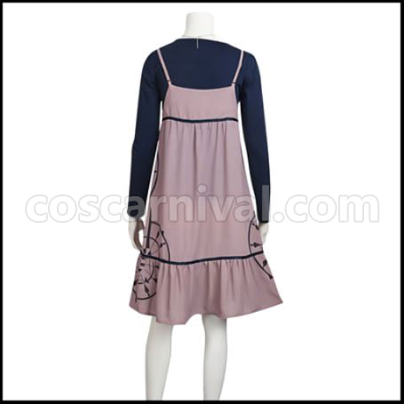 Persona 5 Mifune Chihaya Cosplay Costume coscarnival - Back View