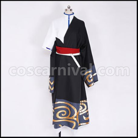 Gintama Kintoki Sakata Cosplay Costume coscarnival - Front View