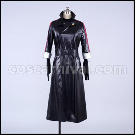 Gintama The Final Movie Shinpachi Shimura Cosplay Costume New Version coscarnival - Front View