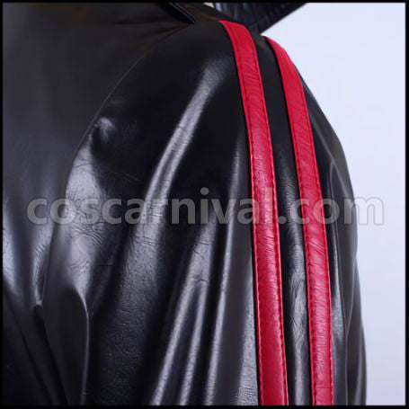 Gintama The Final Movie Shinpachi Shimura Cosplay Costume New Version coscarnival - Material Texture