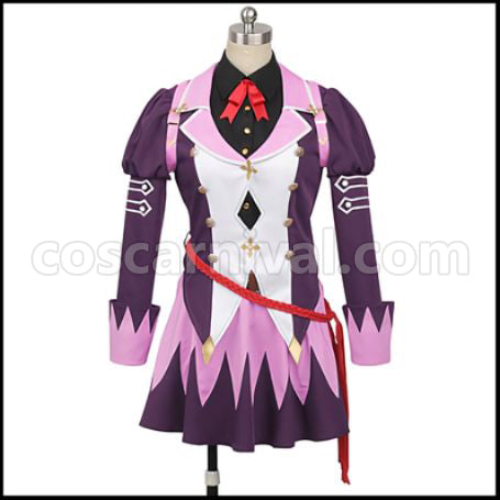Uma Musume Pretty Derby Biwa Hayahide Cosplay Costume coscarnival - Front View