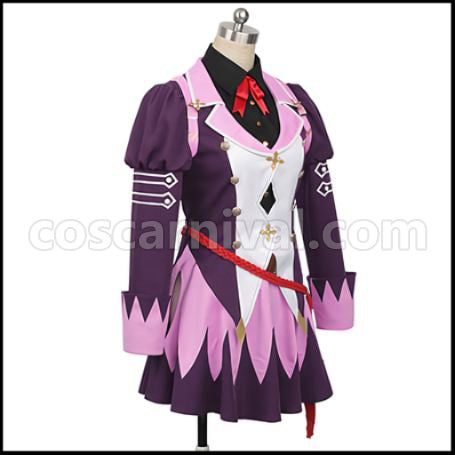 Uma Musume Pretty Derby Biwa Hayahide Cosplay Costume coscarnival - Back View