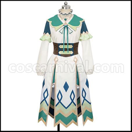 Uma Musume Pretty Derby Grass Wonder New Outfit Cosplay Costume coscarnival - Front View