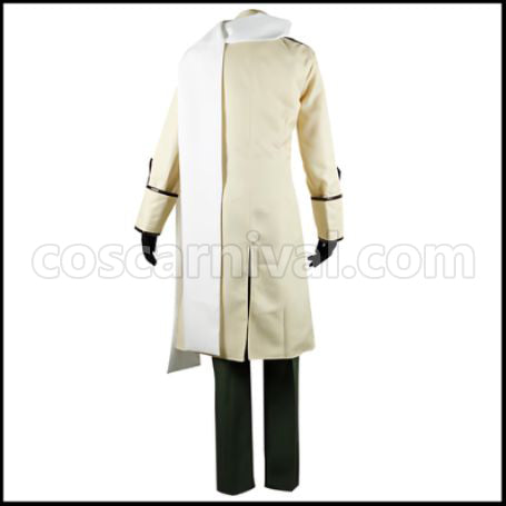 Axis Powers Hetalia Russia/Ivan Braginsky Cosplay Costume coscarnival - Back View
