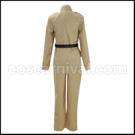 Axis Powers Hetalia Italy/Romano/South Italy Cosplay Costume coscarnival - Back View