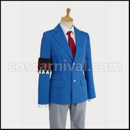 Hakuoki SSL: Sweet School Life Hijikata Toshizo Cosplay Costume coscarnival - Detail Close-up
