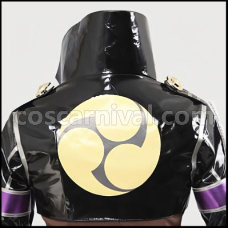 Hakuoki 2010 Calendar Hijikata Toshizo Cosplay Costume coscarnival - Detail Close-up