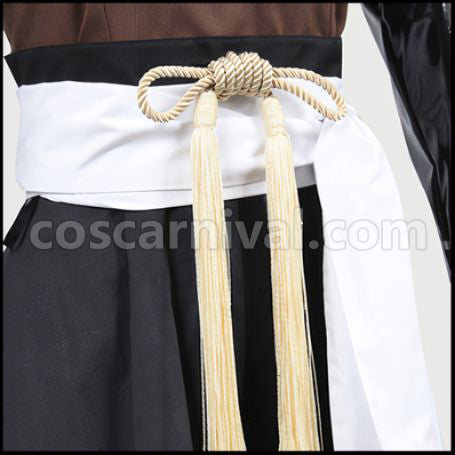 Hakuoki 2010 Calendar Hijikata Toshizo Cosplay Costume coscarnival - Collar Design
