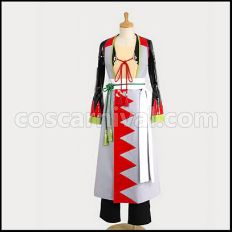 Hakuoki 2010 Calendar Okita Souji Cosplay Costume coscarnival - Front View