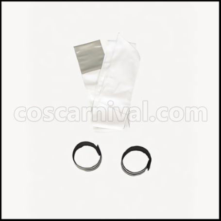 Hakuoki 2010 Calendar Saito Hajime Black Cosplay Costume coscarnival - Cuff Style