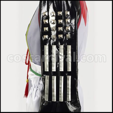 Hakuoki 2010 Calendar Okita Souji Cosplay Costume coscarnival - Detail Close-up