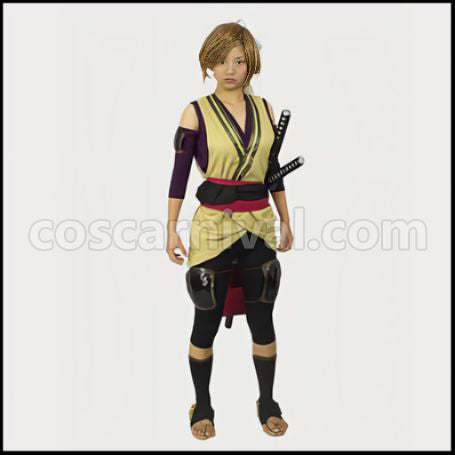 Hakuoki: Demon of the Fleeting Blossom Heisuke Todo Western Outfit Cosplay Costume coscarnival - Front View