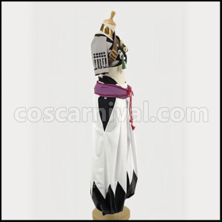 Hakuoki 2010 Calendar Sanosuke Harada Cosplay Costume coscarnival - Side Profile