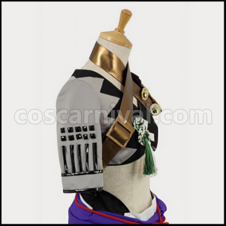 Hakuoki 2010 Calendar Sanosuke Harada Cosplay Costume coscarnival - Detail Close-up