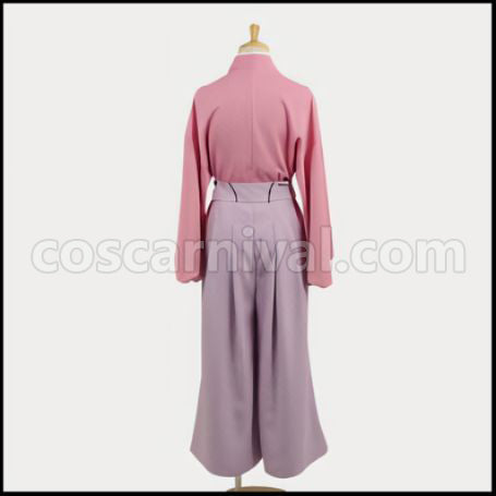 Hakuouki Anime Chizuru Yukimura Cosplay Costume Coscarnival - Back View