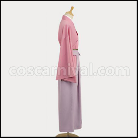 Hakuouki Anime Chizuru Yukimura Cosplay Costume Coscarnival - Side Profile