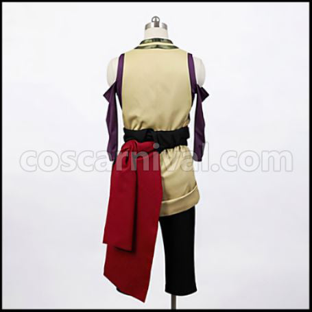Hakuoki: Demon of the Fleeting Blossom Heisuke Todo Cosplay Costume coscarnival - Detail Close-up