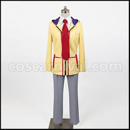 Hakuoki: Demon of the Fleeting Blossom Heisuke Todo SSL Cosplay Costume coscarnival - Collar Design