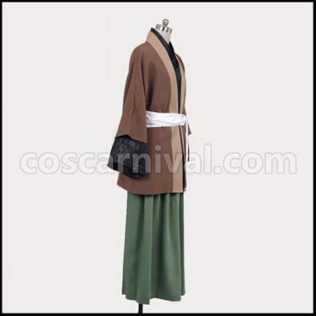 Hakuoki: Demon of the Fleeting Blossom Okita Souji Cosplay Costume coscarnival - Back View